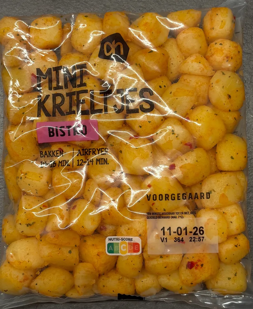 Mini Krieltjes Bistro