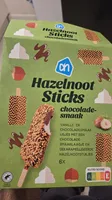 AH Hazelnoot sticks chocoladesmaak