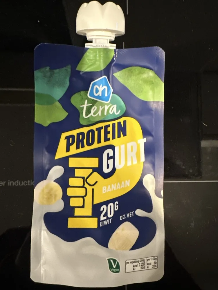 Protein Gurt Banaan