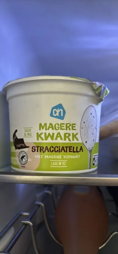 Magere Kwark Straciatella