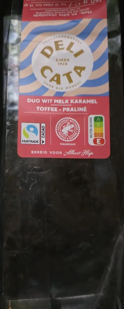 Duo Wit Melk Karamel Eitjes