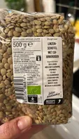GEDROOGDE GROENE LINZEN