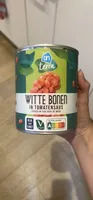 Witte bonen in tomatensaus