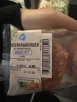 Runderhamburger mager