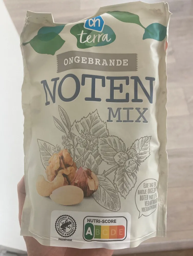 Ongebrande Noten Mix