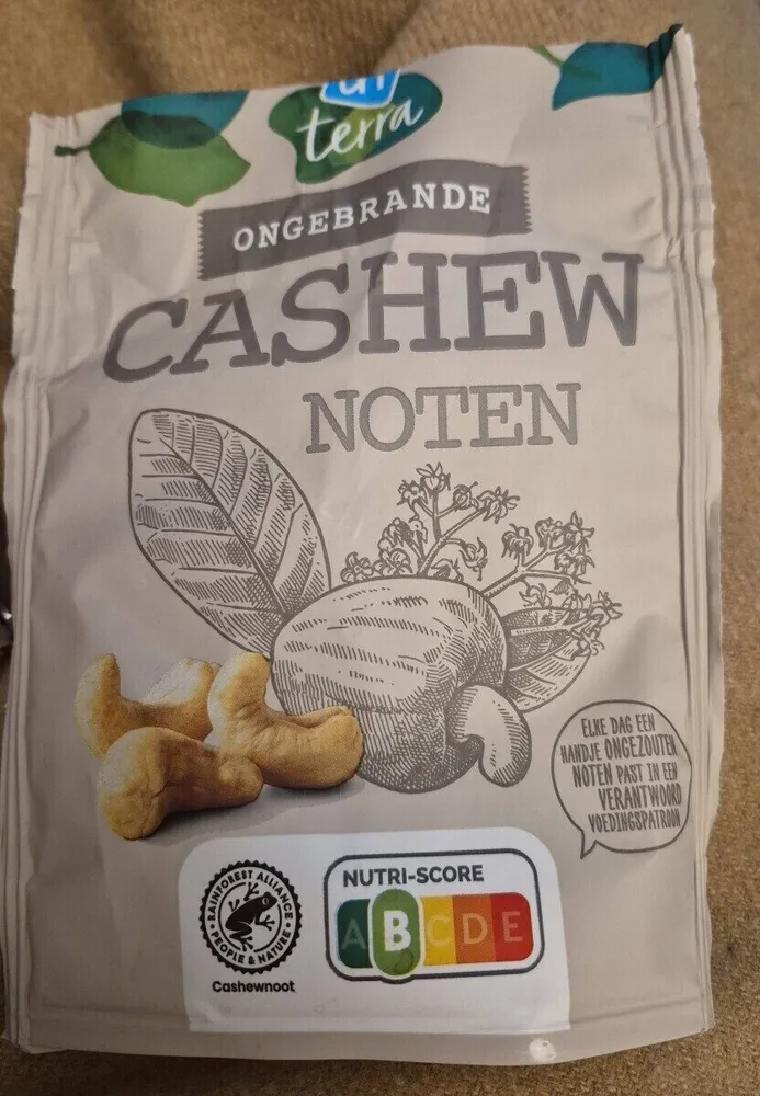 Ongebrande Cashew Noten