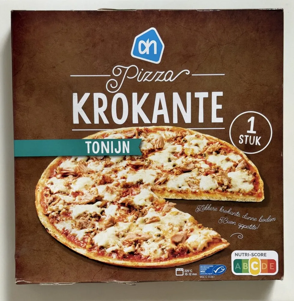 Tonijn Pizza