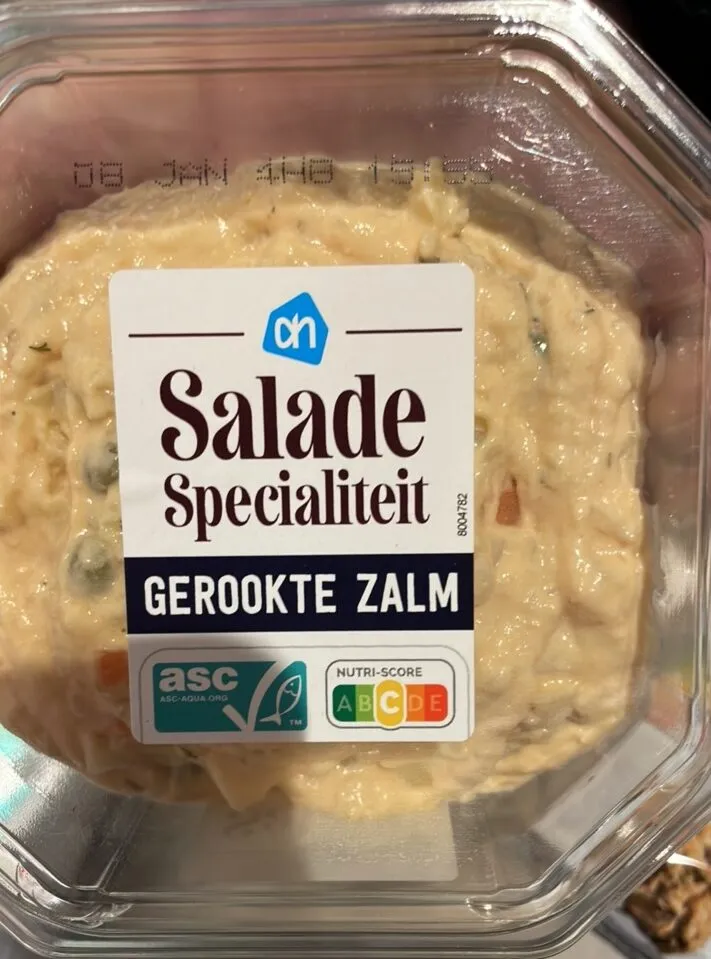Gerookte zalm