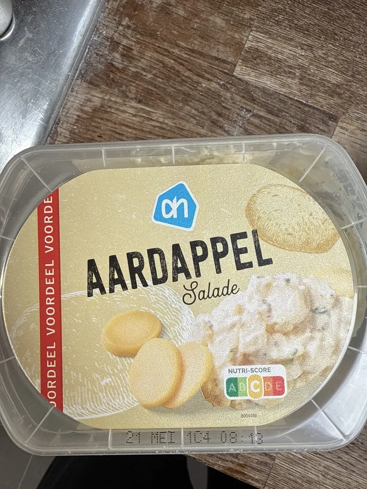 Aardappel Salade