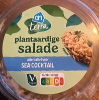 Plantaardige Salade Sea Cocktail