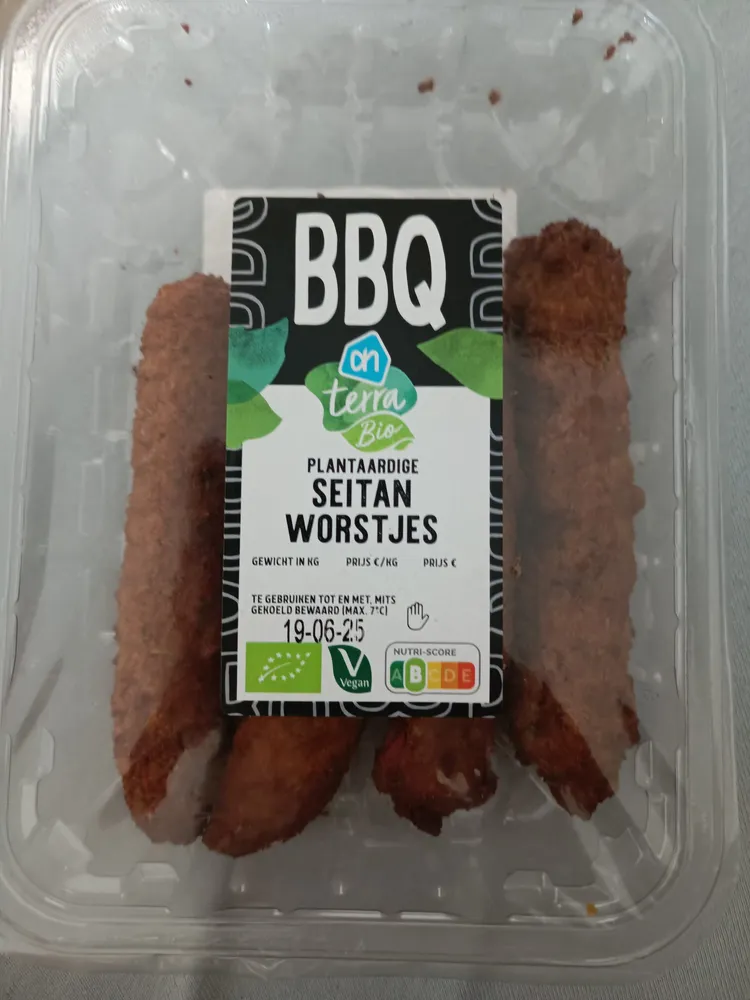 seitan worstjes