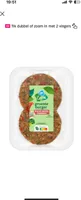 AH Terra Groenteburger broccoli paprika