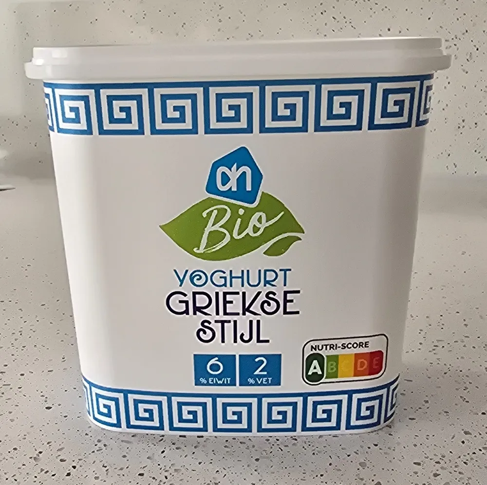 Bio Greek Yoghurt