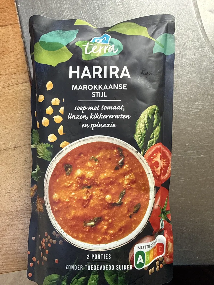 Harira Marokkaanse Stijl