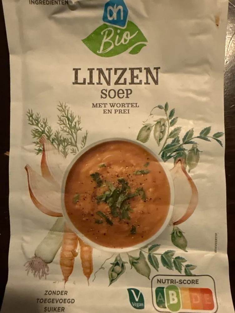 Linzensoep Met Wortel En Prei