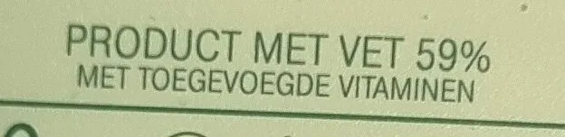 Product met vet