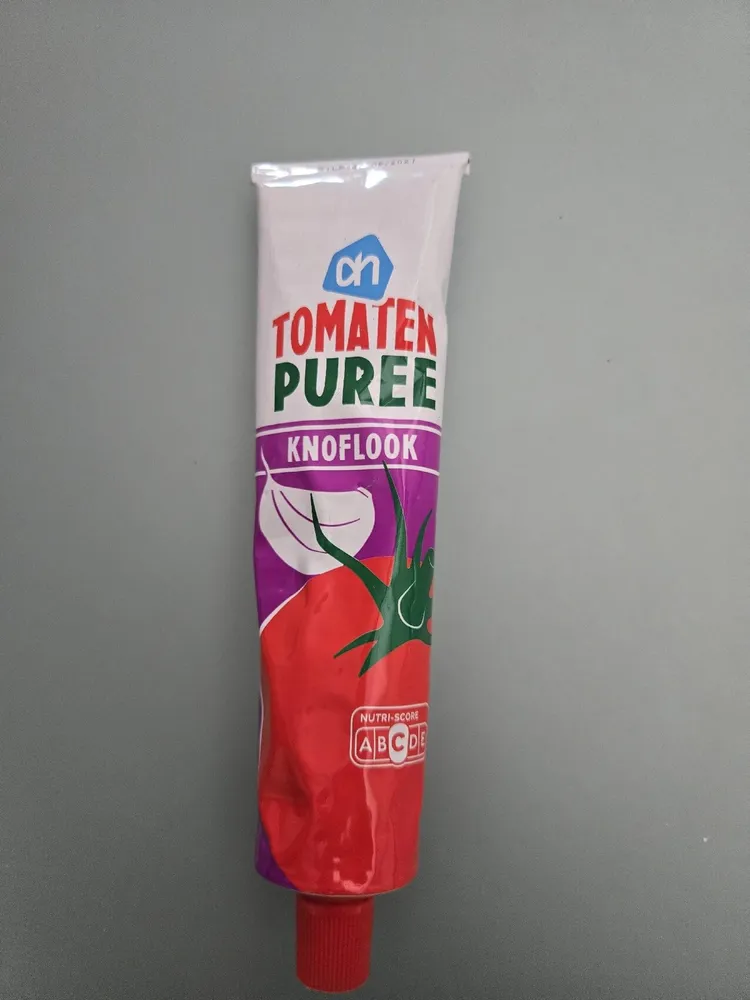 Tomatenpuree knoflook
