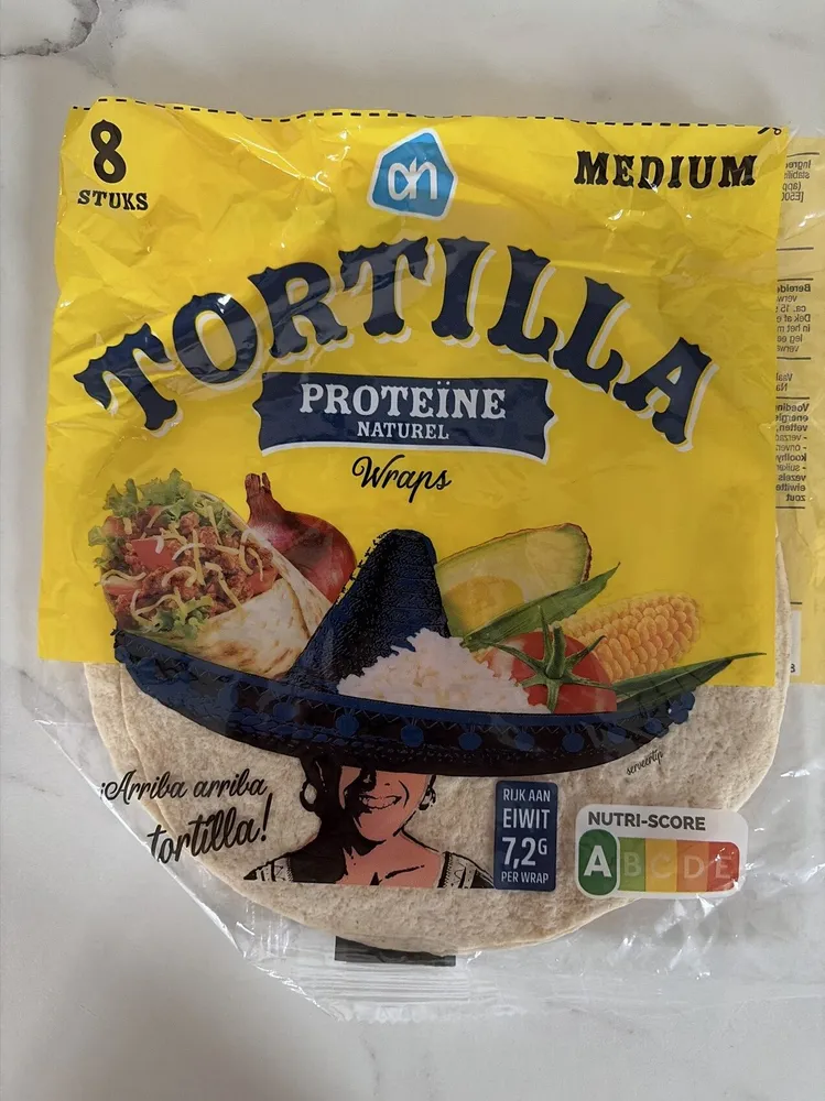 Tortilla Proteïne