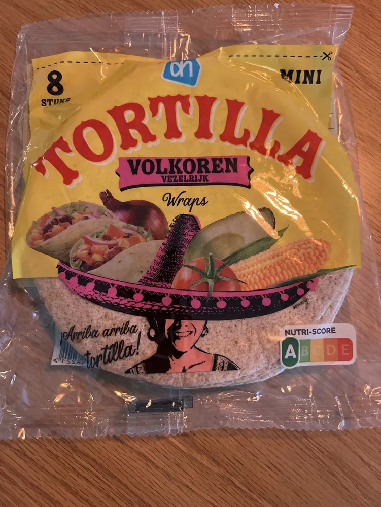 Mini Volkoren Tarwe Torilla’s