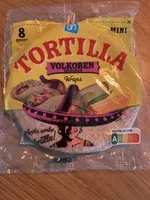 Mini Volkoren Tarwe Torilla’s