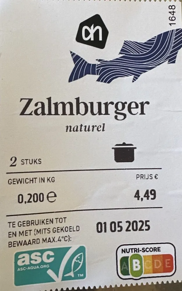Zalmburger