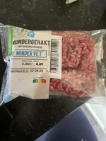AH Rundergehakt minder vet