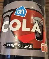 Cola zero sugar