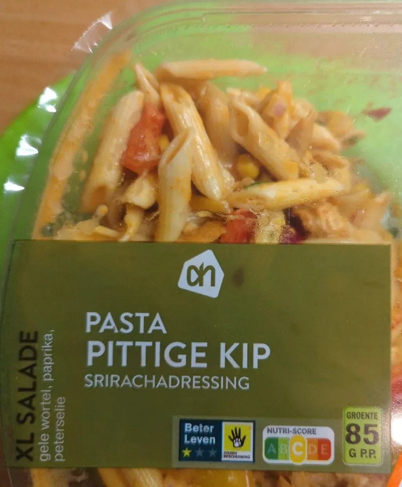 Pasta Pittige Kip