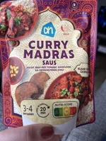 Curry Madras saus AH