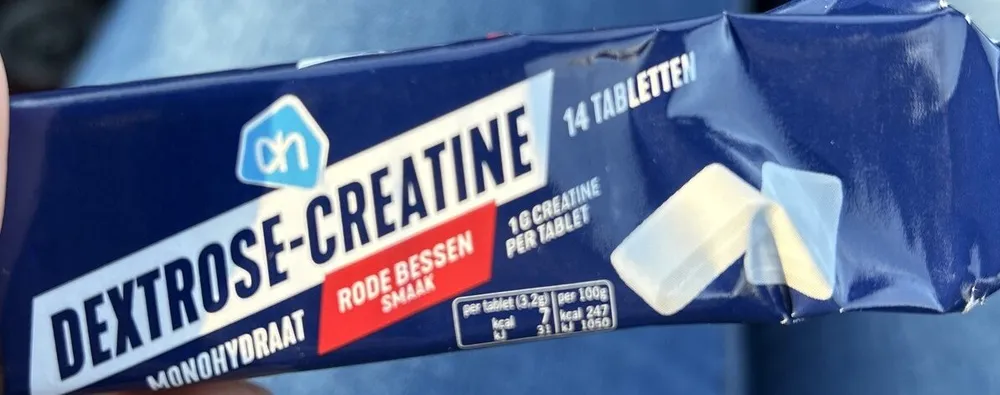 Creatine Dextrose Rode Bessen