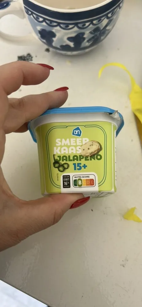 AH Smeerkaas jalapeno 15+