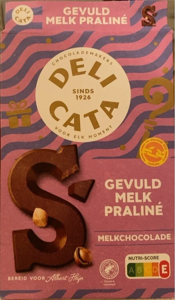 Gevuld Melk Praliné