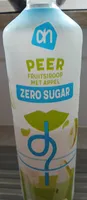 Peer fruitsiroop met appel