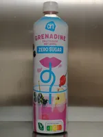 Grenadine fruitsiroop met appel zero sugar