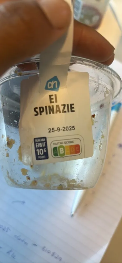 Ei Spinazie