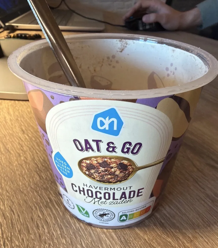HAVERMOUT CHOCOLADE Met zaden