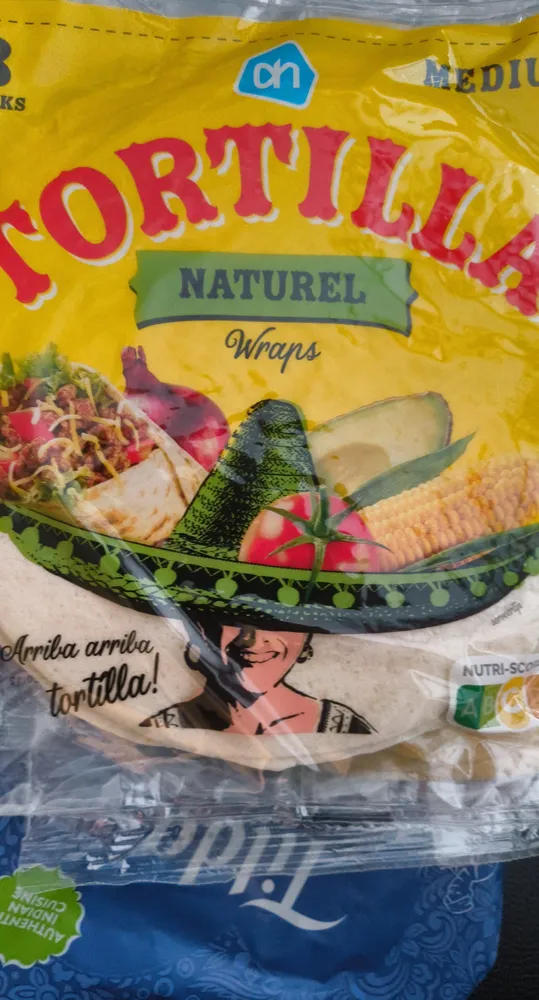 Tarwe Tortilla