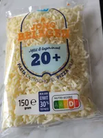 Geraspte Kaas Jong Belegen 20+