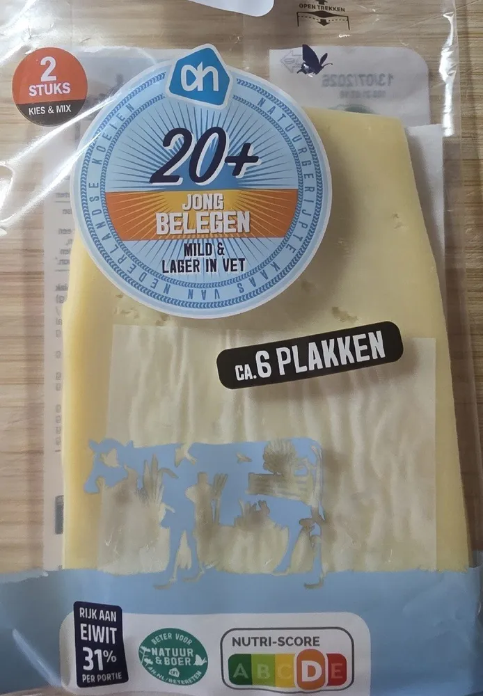Jong belegen 20%