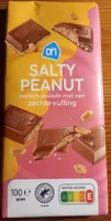 Salty peanut melkchocolade met een zachte vulling