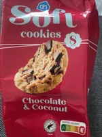 Soft Cookies Chocolate &amp; Coconut