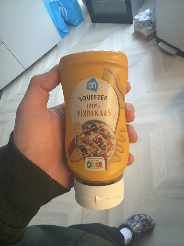 Squeezer Pindakaas