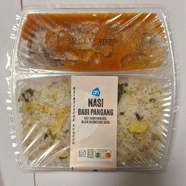 Nasi Babi Pangang
