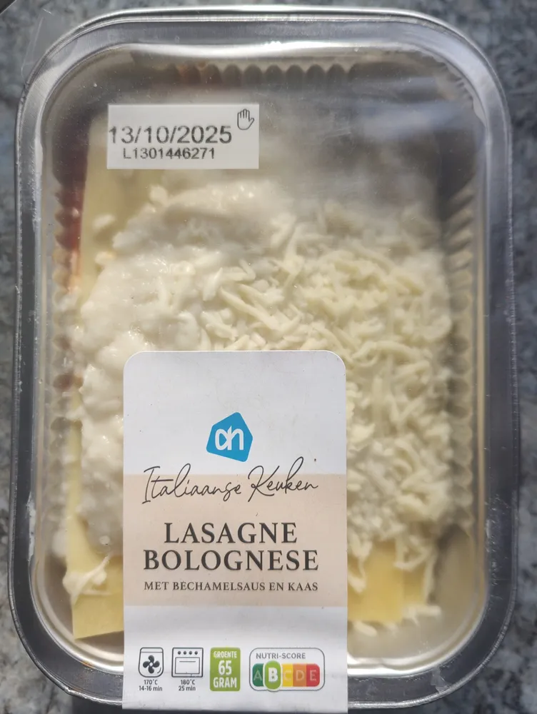 LASAGNE BOLOGNESE