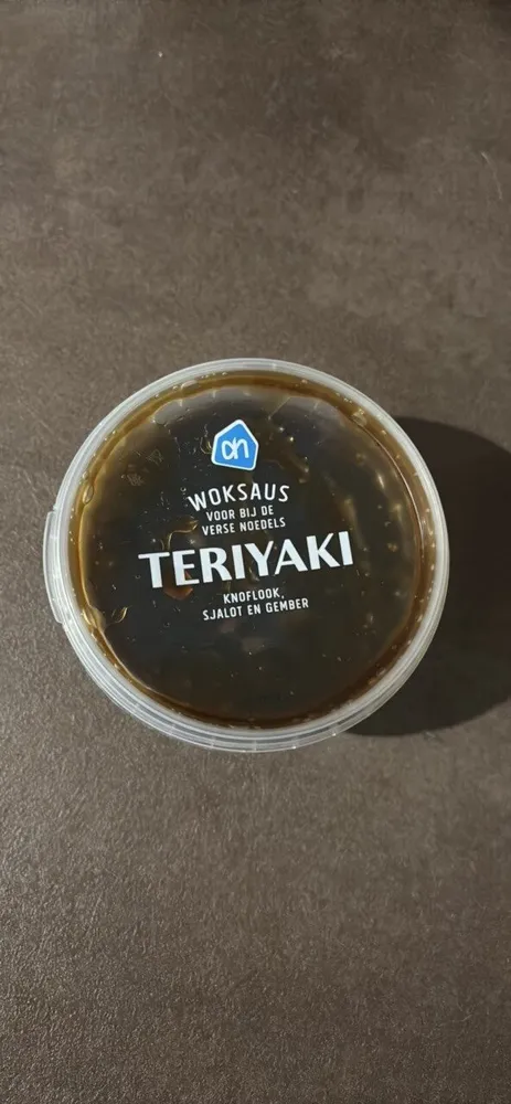 Teriyaki Woksaus