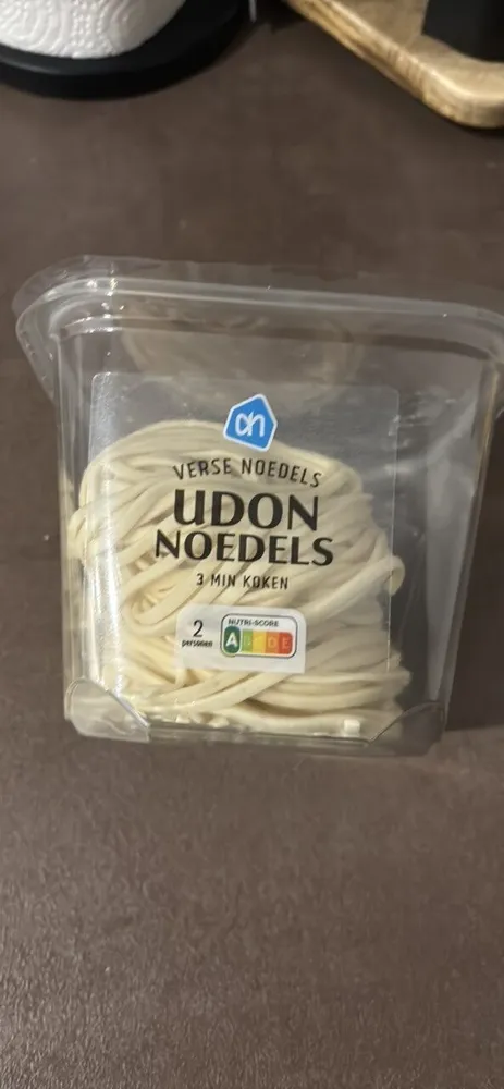 Verse Udon Noedels