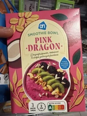 Smoothie Bowl Pink Dragon