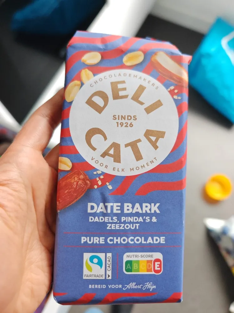 Date Bark Chocola