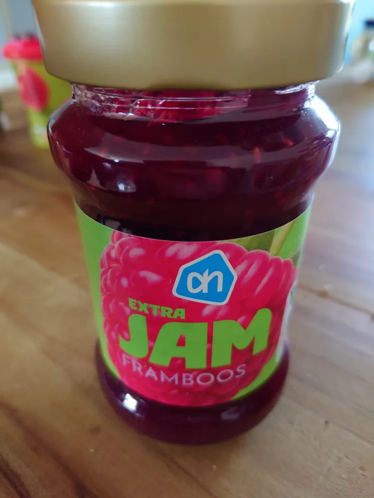 AH Extra jam frambozen