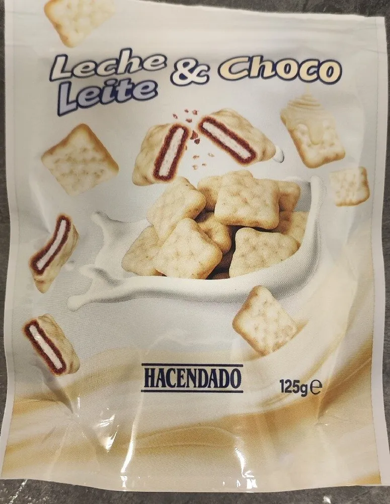 Cereales De Leche Y Chocolate